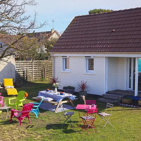 Maison Roudoudou - Charmante Maison A Moins De 300M De La Plage Saint-Germain-sur-Ay Exterior foto